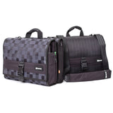 Speck Products CorePack Fly Notebook Messenger Bag for Laptops up to 15 Inches in Speakeasy Gray Pinstripe, NBAG - CORE15 - PINGRY