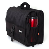 Speck Products CorePack Fly Notebook Messenger Bag for Laptops up to 15 Inches in Speakeasy Gray Pinstripe, NBAG - CORE15 - PINGRY