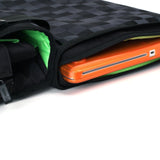 Speck Products CorePack Fly Notebook Messenger Bag for Laptops up to 15 Inches in Speakeasy Gray Pinstripe, NBAG - CORE15 - PINGRY