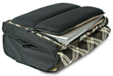 Speck Products CorePack Notebook Messenger Bag for Laptops up to 15 Inches (Coffee House Brown Plaid)