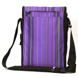 Speck Products PortPack Notebook Shoulder Bag for Laptops up to 15 Inches in Velocity Plum Stripe, NBAG - PORT15 - STRPLM