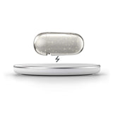Speck Products Presidio Clear Airpods 2nd/1st Generation Case, Clear with Gold Glitter/Clear