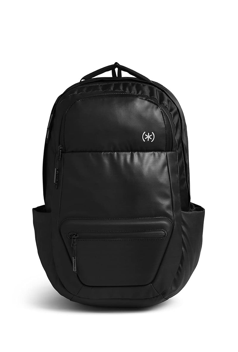 Speck Products Transfer Pro 26L Universal Backpack, Fits Most 15 - Inch Laptops, Plus Tablet Sleeve, Black/Black