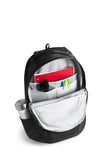 Speck Products Transfer Pro 26L Universal Backpack, Fits Most 15 - Inch Laptops, Plus Tablet Sleeve, Black/Black