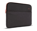 Speck Transfer Pro-Pocket Universal 13-14 Inch Laptop Sleeve with Front Pocket - Durable Protective Case (Compatible with MacBook Air M2/M3/M4 13-inch, 2022-2025) - Cloudy Grey/Rose Gold