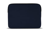 Speck Transfer Pro - Pocket Universal 13 - 14 Inch Laptop Sleeve with Front Pocket - Durable Protective Case (Compatible with MacBook Air M2/M3/M4 13 - inch, 2022 - 2025) - Coastal Blue/White