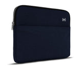 Speck Transfer Pro-Pocket Universal 13-14 Inch Laptop Sleeve with Front Pocket - Durable Protective Case (Compatible with MacBook Air M2/M3/M4 13-inch, 2022-2025) - Coastal Blue/White