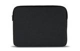 Speck Transfer Pro - Pocket Universal 13 - 14 Inch Laptop Sleeve with Front Pocket - Durable Protective Case for Laptops and Tablets - Compatible with MacBook Computers - Black/White