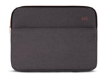 Speck Transfer Pro - Pocket Universal 15 - 16 Inch Laptop Sleeve with Front Pocket - Durable Protective Case for Laptops and Tablets - Compatible with MacBook Computers - Cloudy Grey/Rose Gold