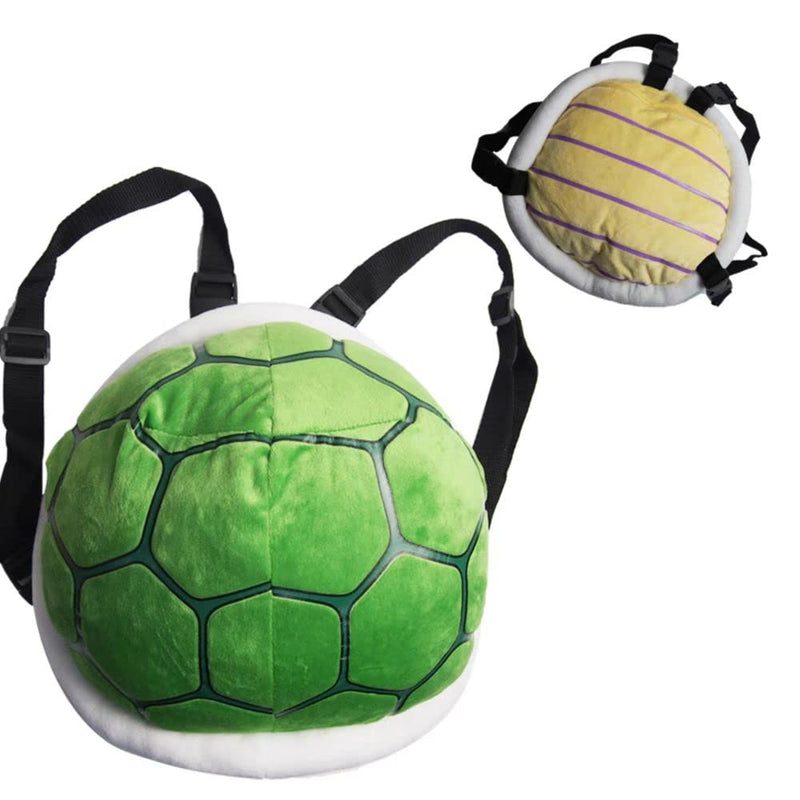 Speduckk Cute Turtle Costume Backpack Tortoise Shell Bag for Christmas Gift Halloween Cosplay Costume Party (green) | Backpacks4Less