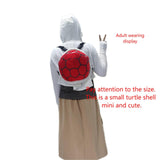 Speduckk Cute Turtle Costume Backpack Tortoise Shell Bag for Christmas Gift Halloween Cosplay Costume Party (green)