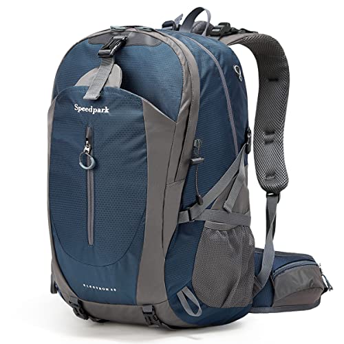 SPEEDPARK Hiking Backpack 40L Waterproof Hiking Daypack with Rain Cover, Outdoor Trekking Travel Backpacks for Men Women | Backpacks4Less