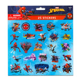 Spiderman 16" Backpack Set - Notebook, Pencil, More | School Supplies Bundle