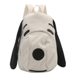 Splendrive Aesthetic Kid Backpack Cute Funny Dog Daypack Large Big Capacity Backpack Gift for Kid