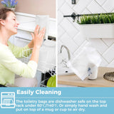 SPLF 4 Pack Leakproof Clear Toiletry bags, TSA Approved Quart Size Zipper Bags, BPA Free Travel Makeup Cosmetic Bags for Women Men, Carry on Airport Airline Compliant Bags