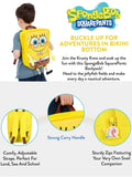 SpongeBob SquarePants Backpack | Boys Backpack | Kids School Rucksack | Yellow One Size