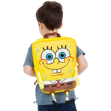 SpongeBob SquarePants Backpack | Boys Backpack | Kids School Rucksack | Yellow One Size