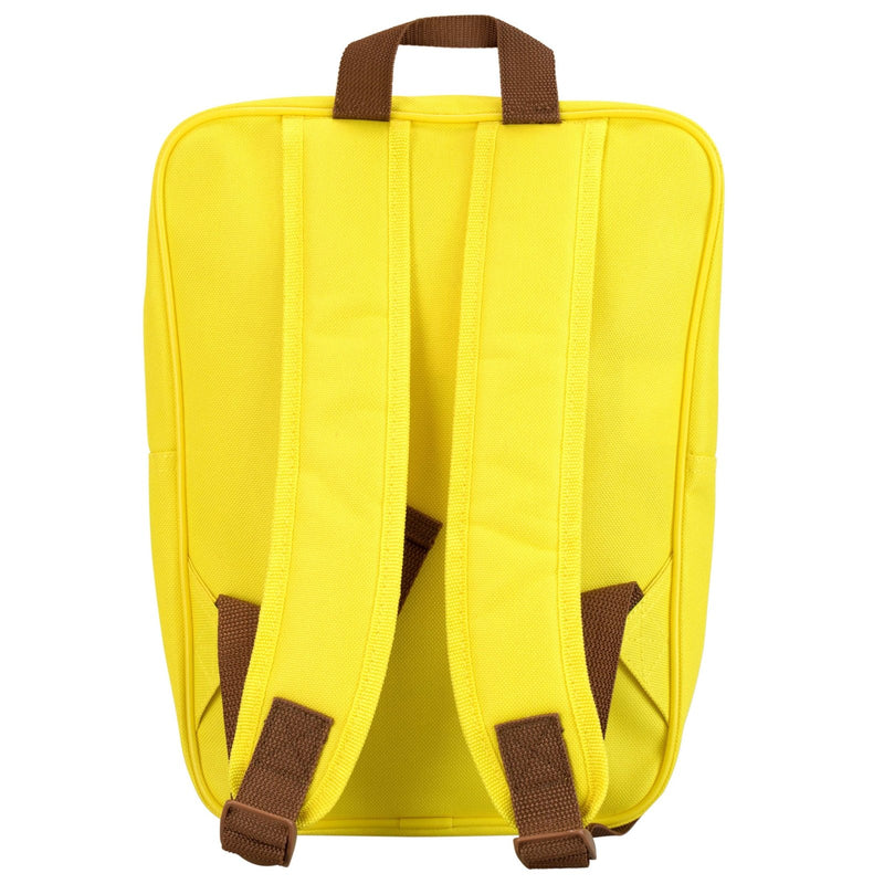 SpongeBob SquarePants Backpack | Boys Backpack | Kids School Rucksack | Yellow One Size