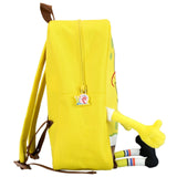 SpongeBob SquarePants Backpack | Boys Backpack | Kids School Rucksack | Yellow One Size
