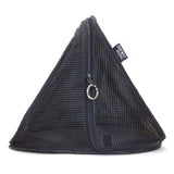 SportPet Designs Pop Open Cat Carrier, Soft - Sided Collapsible Travel Carrier for Cats up to 15 lbs, Lightweight Portable Design with Mesh Ventilation & Secure Zippers, Patterned Live Cat