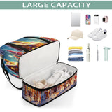 Sports Gym Bag Christmas Cookies Igloo Large Travel Duffel Bag With Shoe Compartment Foldable Waterproof Carry - On Weekend Travel Bags for Camping Overnight Yoga Hospital Travel Bags