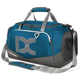 Sports Gym Bag，INOXTO Travel Duffel Bag with Dry Wet Pocket And Shoe CompartmentFor Women and Men，40L/55L Fitness Waterproof Weekender Bag For Swim Sports Travel Working Out (Blue gray, 40L)