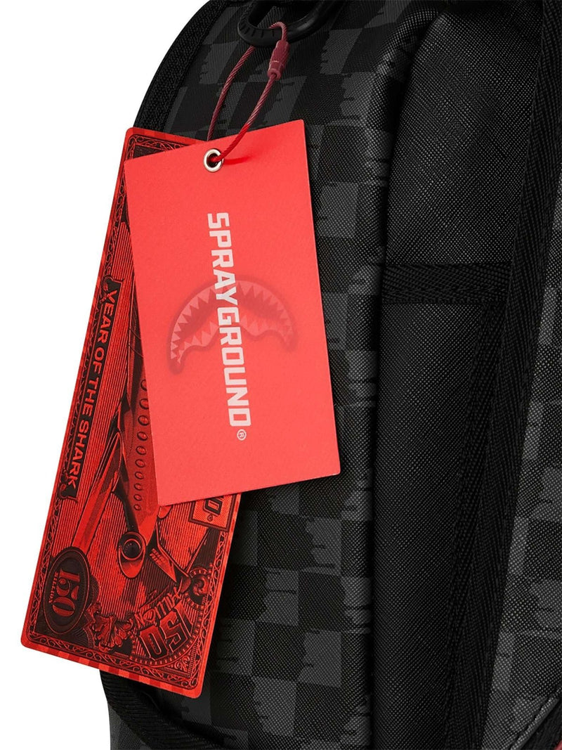 Sprayground Deep Space Drip Backpack, Multi, Adjustable Strap, Zipper Pockets