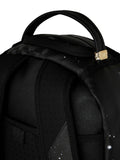 Sprayground Deep Space Drip Backpack, Multi, Adjustable Strap, Zipper Pockets