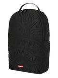 Sprayground Future Foam 2.5 Backpack, Black, All - over Printed Graphics, Multiple Zipper Pockets, Adjustable Strap