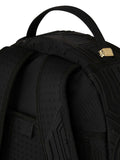 Sprayground Future Foam 2.5 Backpack, Black, All - over Printed Graphics, Multiple Zipper Pockets, Adjustable Strap
