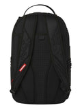Sprayground Future Foam 2.5 Backpack, Black, All - over Printed Graphics, Multiple Zipper Pockets, Adjustable Strap