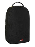 Sprayground Future Foam 2.5 Backpack, Black, All - over Printed Graphics, Multiple Zipper Pockets, Adjustable Strap