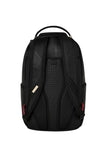 Sprayground Gold Fang Backpack, 18x6x11.5 Inch, Gold, 100% PVC, Laptop Compartment, Adjustable Straps