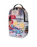 Sprayground HEY ARNOLD GRAFF STEPS BACKPACK