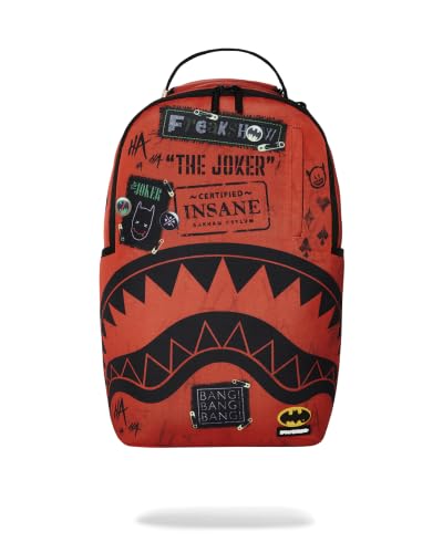 Sprayground JOKER DC ASYLUM BACKPACK