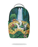 Sprayground MADAGASCAR OFFICIAL COLLAB - KING CHILLIN BACKPACK