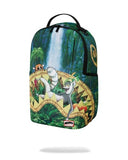Sprayground MADAGASCAR OFFICIAL COLLAB - KING CHILLIN BACKPACK