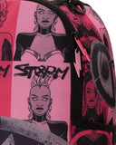 Sprayground MARVEL STORM NYC POSTERS BACKPACK