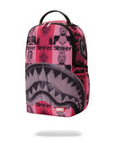 Sprayground MARVEL STORM NYC POSTERS BACKPACK