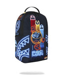 Sprayground PAC-MAN EAT EM UP BACKPACK