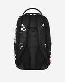 Sprayground Painted over Check Backpack, Multi