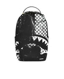 Sprayground Painted over Check Backpack, Multi