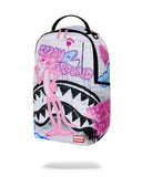 Sprayground PINK PANTHER HEIST MURAL BACKPACK