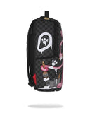 Sprayground PINK PANTHER - VANDAL BY DESIGN BACKPACK