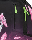 Sprayground RICK AND MORTY - KALAXIAN CRYSTAL SHARK BACKPACK