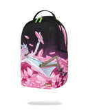 Sprayground RICK AND MORTY - KALAXIAN CRYSTAL SHARK BACKPACK