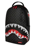 SPRAYGROUND Scribble Shark Check DLXSV Backpack