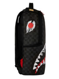 SPRAYGROUND Scribble Shark Check DLXSV Backpack