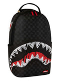 SPRAYGROUND Scribble Shark Check DLXSV Backpack