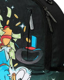 Sprayground SCROOGE MCDUCK OFFICIAL COLLAB - MONEY RIDER BACKPACK